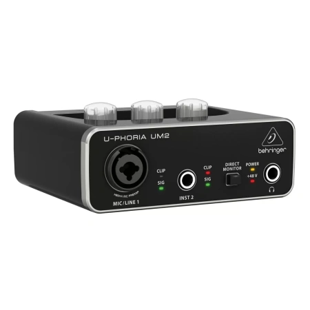 Купить BEHRINGER U-PHORIA STUDIO по выгодной цене в Сочи
