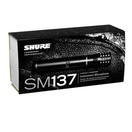 Купить SHURE SM137-LC по выгодной цене в Сочи