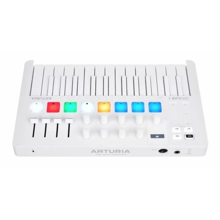 Купить Arturia MiniLAB 3 по выгодной цене в Сочи