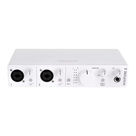 Купить Arturia MiniFuse 2 White по выгодной цене в Сочи