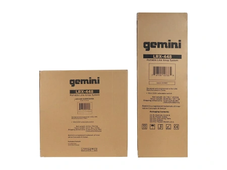 Купить Gemini LRX-448 по выгодной цене в Сочи