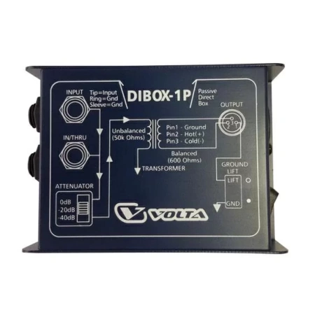Купить VOLTA DiBox-1P по выгодной цене в Сочи