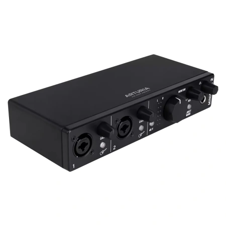 Купить Arturia MiniFuse 2 Black по выгодной цене в Сочи