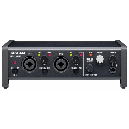 Купить Tascam US-2x2HR по выгодной цене в Сочи
