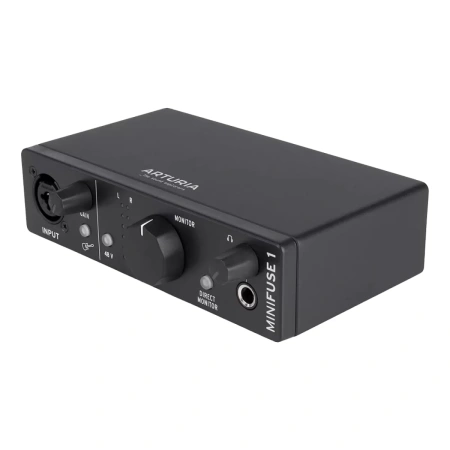Купить Arturia MiniFuse 1 Black по выгодной цене в Сочи