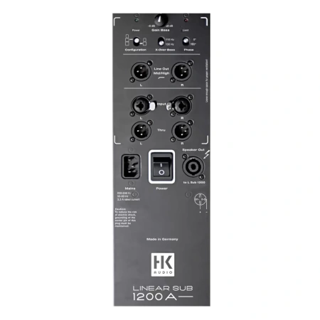Купить HK AUDIO L SUB 1200 A по выгодной цене в Сочи