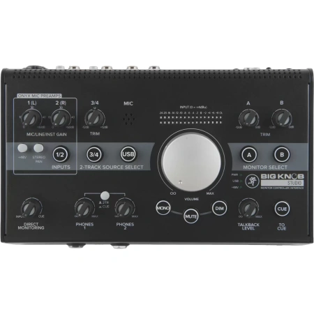 Купить MACKIE Big Knob Studio по выгодной цене в Сочи
