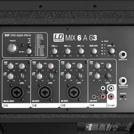 Купить LD Systems MIX 6 A G3 по выгодной цене в Сочи