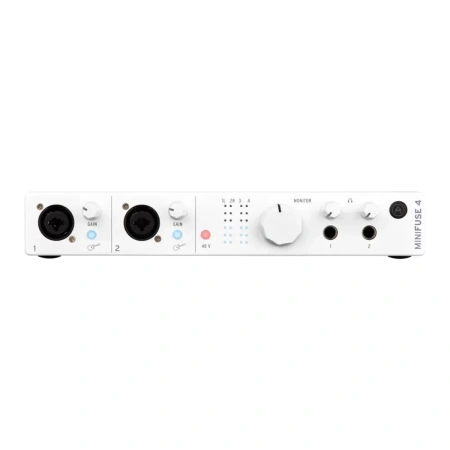 Купить Arturia MiniFuse 4 White по выгодной цене в Сочи