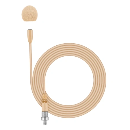 Купить Sennheiser MKE ESSENTIAL OMNI-BEIGE-3-PIN по выгодной цене в Сочи