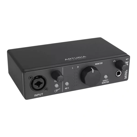 Купить Arturia MiniFuse 1 Black по выгодной цене в Сочи