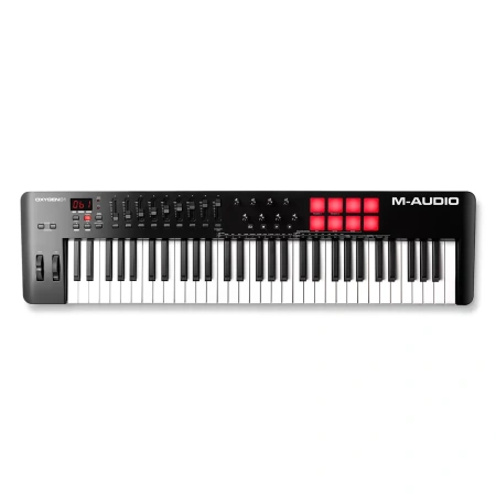 Купить M-audio Oxygen 61 MKV по выгодной цене в Сочи