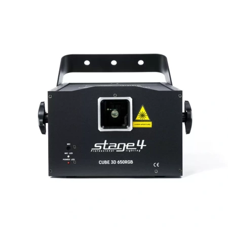 Купить STAGE4 CUBE 3D 650RGB по выгодной цене в Сочи