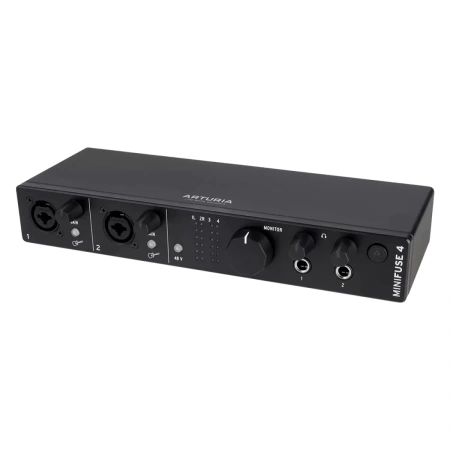 Купить Arturia MiniFuse 4 Black по выгодной цене в Сочи