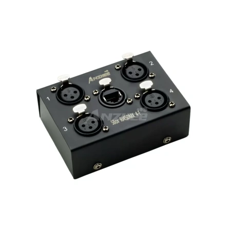 Купить ANZHEE SBox RJ45 DMX 4-F по выгодной цене в Сочи
