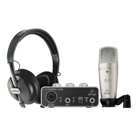 Купить BEHRINGER U-PHORIA STUDIO по выгодной цене в Сочи