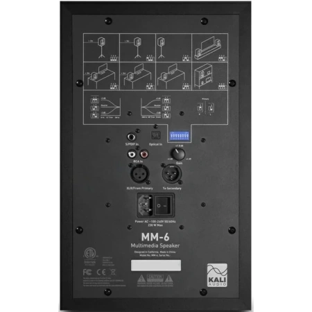 Купить Kali Audio MM-6 по выгодной цене в Сочи