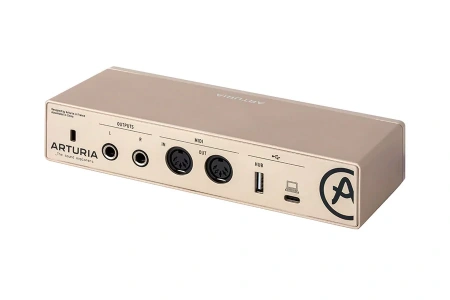 Купить Arturia MiniFuse 2 Champagne по выгодной цене в Сочи