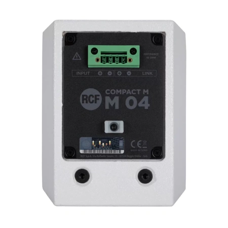 Купить RCF COMPACT M 04 W по выгодной цене в Сочи