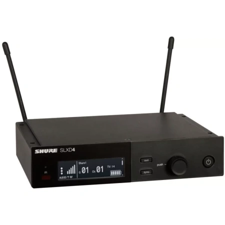 Купить Shure SLXD14E/153T по выгодной цене в Сочи