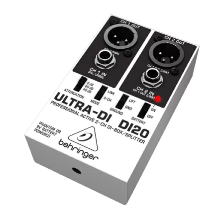Купить BEHRINGER DI20 по выгодной цене в Сочи