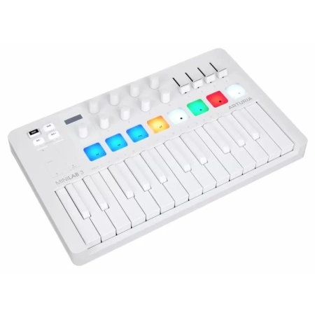 Купить Arturia MiniLAB 3 по выгодной цене в Сочи