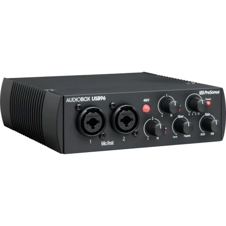 Купить PreSonus AudioBox USB 96 25TH по выгодной цене в Сочи