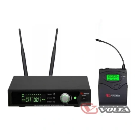 Купить VOLTA US-101H with aluminuim case (600-636MHZ) по выгодной цене в Сочи