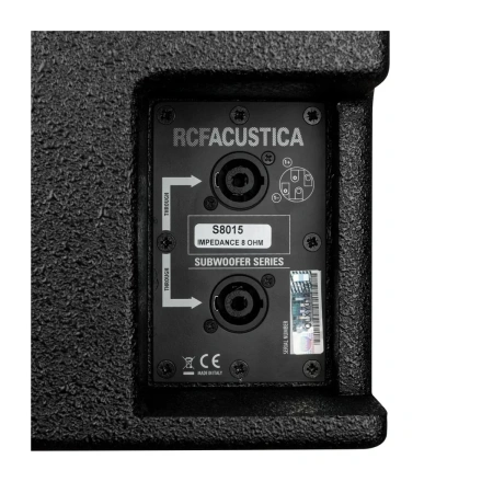 Купить RCF S8015 LP по выгодной цене в Сочи