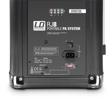 Купить LD Systems Roadjack 8 по выгодной цене в Сочи