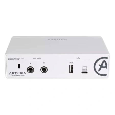 Купить Arturia MiniFuse 1 White по выгодной цене в Сочи