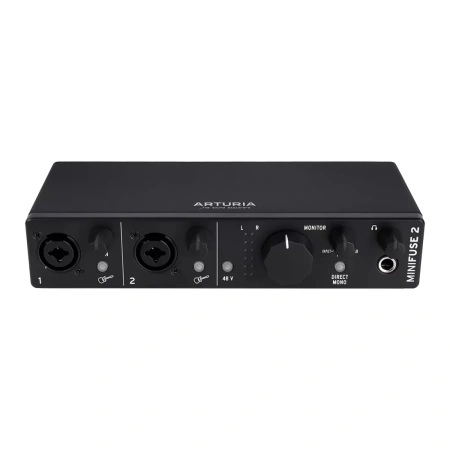 Купить Arturia MiniFuse 2 Black по выгодной цене в Сочи