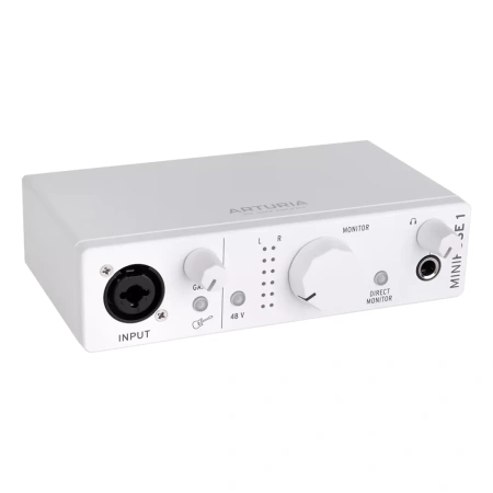 Купить Arturia MiniFuse 1 White по выгодной цене в Сочи