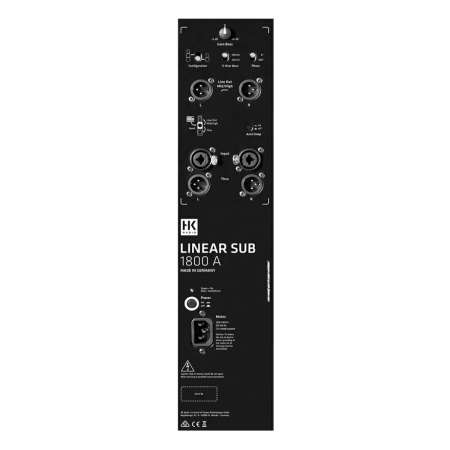 Купить HK AUDIO L SUB 1800 A по выгодной цене в Сочи
