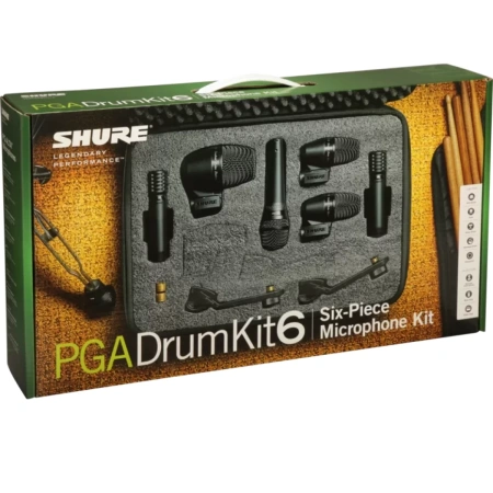 Купить SHURE PGADRUMKIT6 по выгодной цене в Сочи