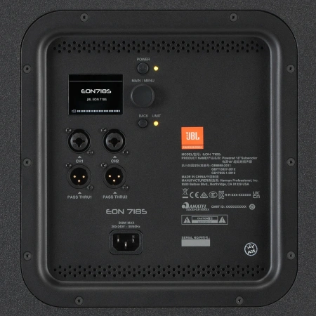 Купить JBL EON718S по выгодной цене в Сочи
