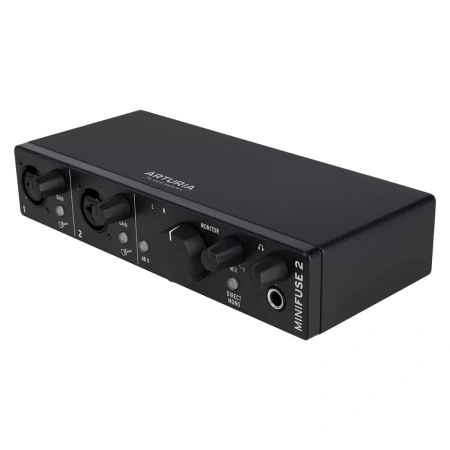 Купить Arturia MiniFuse 2 Black по выгодной цене в Сочи