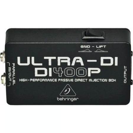 Купить BEHRINGER DI400P по выгодной цене в Сочи