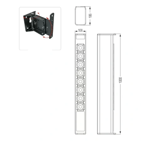 Купить Prestel SLA-8 по выгодной цене в Сочи