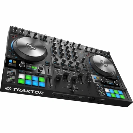 Купить Native Instruments Traktor Kontrol S4 Mk3 по выгодной цене в Сочи