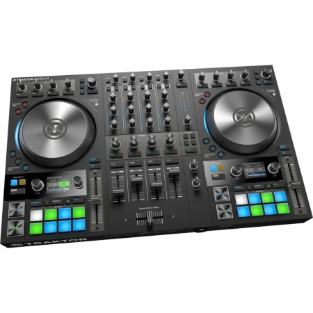 Купить Native Instruments Traktor Kontrol S4 Mk3 по выгодной цене в Сочи