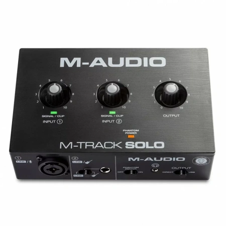 Купить M-AUDIO M-TRACK SOLO II по выгодной цене в Сочи