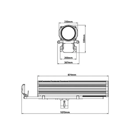 Купить JEG 1650E LED FOLLOW SPOT 600E по выгодной цене в Сочи