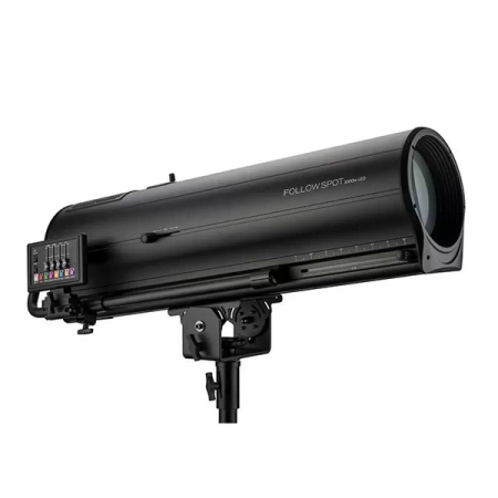 Купить JEG 2200 LED FOLLOW SPOT 1000L по выгодной цене в Сочи