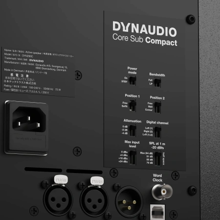 Купить Dynaudio Core Sub Compact по выгодной цене в Сочи
