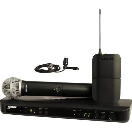 Купить Shure BLX1288E/W85 по выгодной цене в Сочи