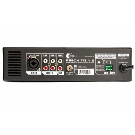 Купить CVGAUDIO ReBox T12 по выгодной цене в Сочи