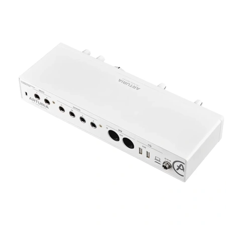 Купить Arturia MiniFuse 4 White по выгодной цене в Сочи