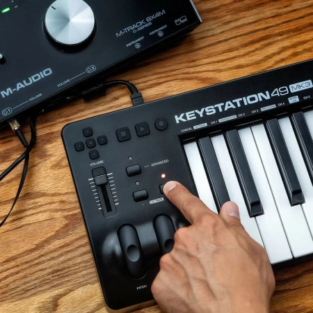 Купить M-audio Keystation 49 MK3 по выгодной цене в Сочи