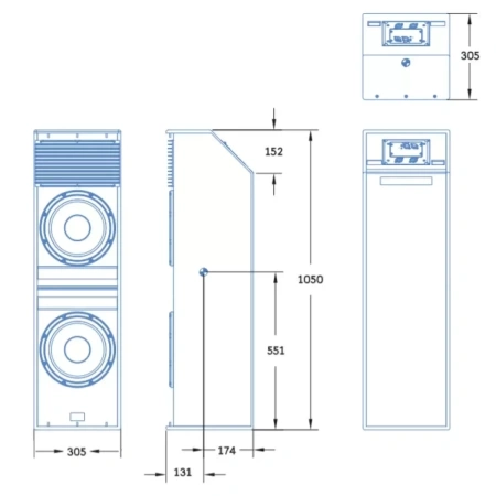 Купить Meyer Sound USW-210P по выгодной цене в Сочи